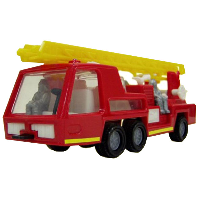 Машина пожарная - Супер-мотор, 19 см  